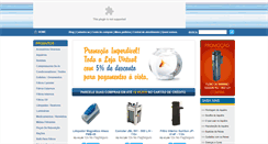 Desktop Screenshot of casadaada.com.br