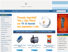 Tablet Screenshot of casadaada.com.br